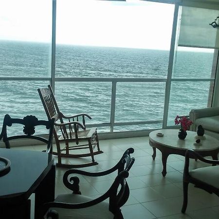 Ferienwohnung Apto En Cartagena Ed Puerto Azul Vista Al Mar Exterior foto