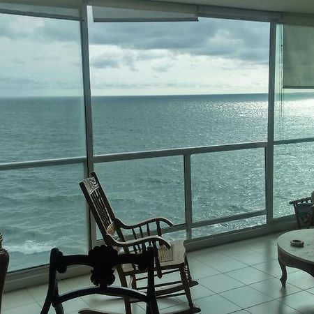 Ferienwohnung Apto En Cartagena Ed Puerto Azul Vista Al Mar Exterior foto