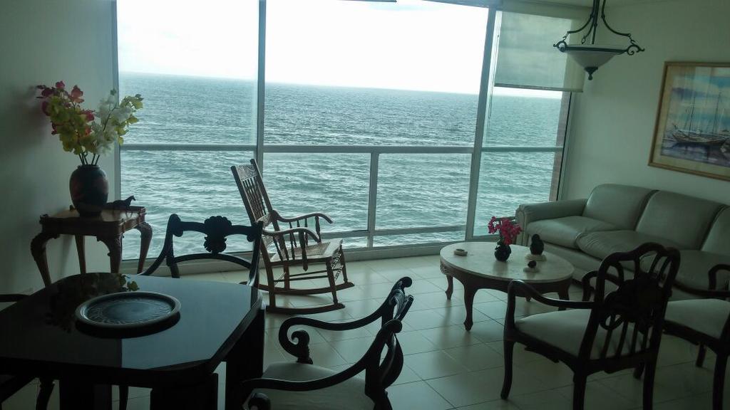 Ferienwohnung Apto En Cartagena Ed Puerto Azul Vista Al Mar Exterior foto
