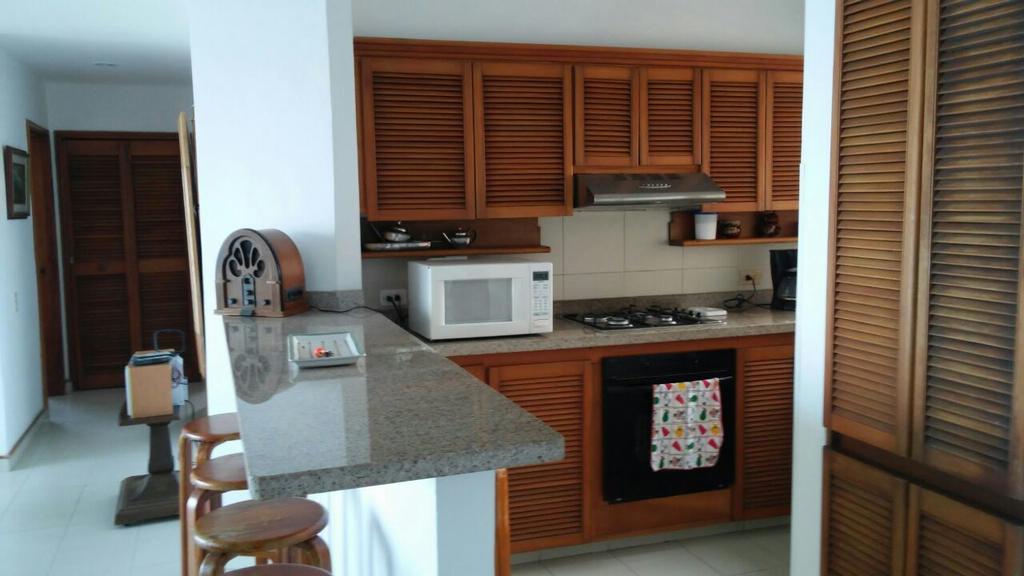 Ferienwohnung Apto En Cartagena Ed Puerto Azul Vista Al Mar Exterior foto