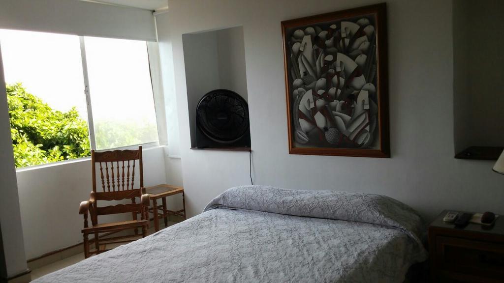 Ferienwohnung Apto En Cartagena Ed Puerto Azul Vista Al Mar Exterior foto