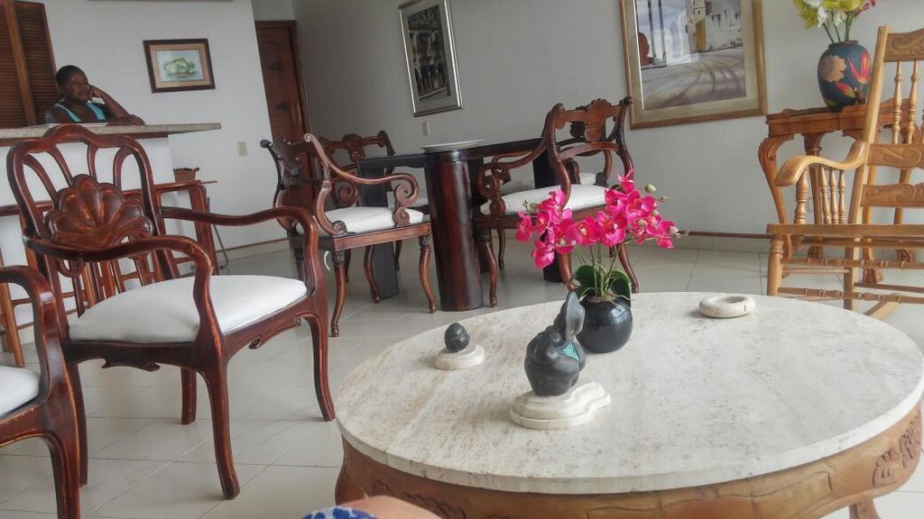 Ferienwohnung Apto En Cartagena Ed Puerto Azul Vista Al Mar Exterior foto