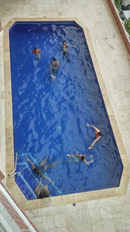 Ferienwohnung Apto En Cartagena Ed Puerto Azul Vista Al Mar Exterior foto