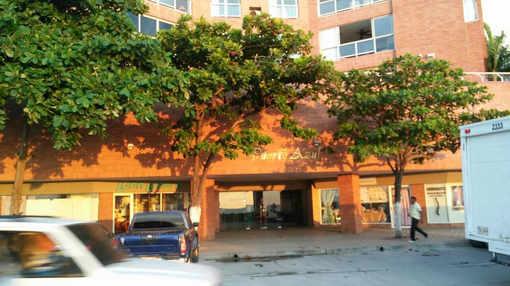 Ferienwohnung Apto En Cartagena Ed Puerto Azul Vista Al Mar Exterior foto