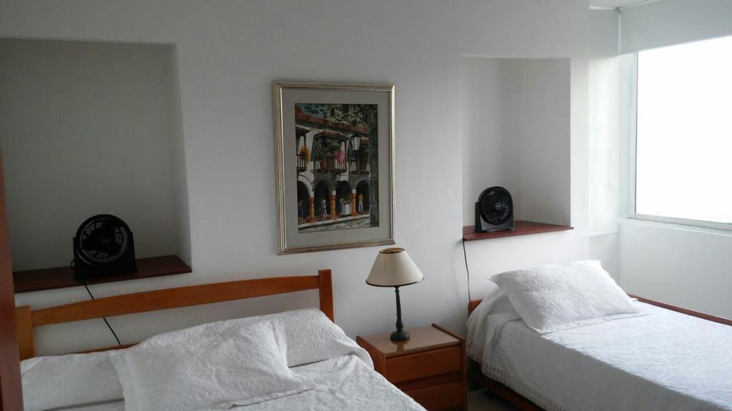 Ferienwohnung Apto En Cartagena Ed Puerto Azul Vista Al Mar Exterior foto